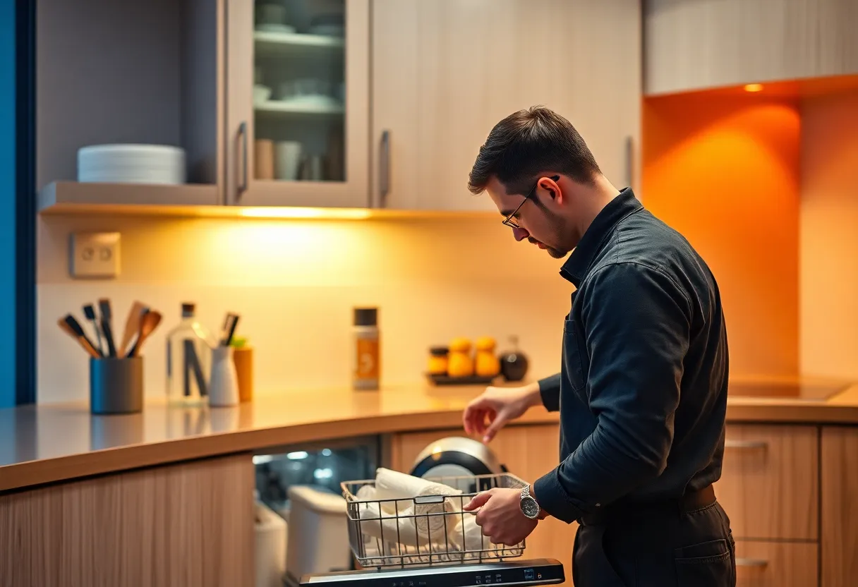 Esenler bulaşık makinesi servisi görseli 1