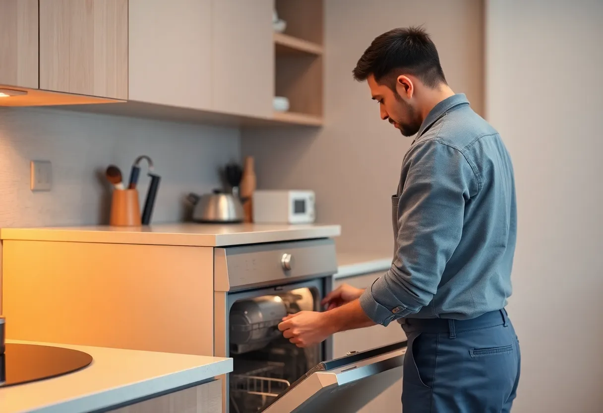 Güngören bulaşık makinesi servisi görseli 1